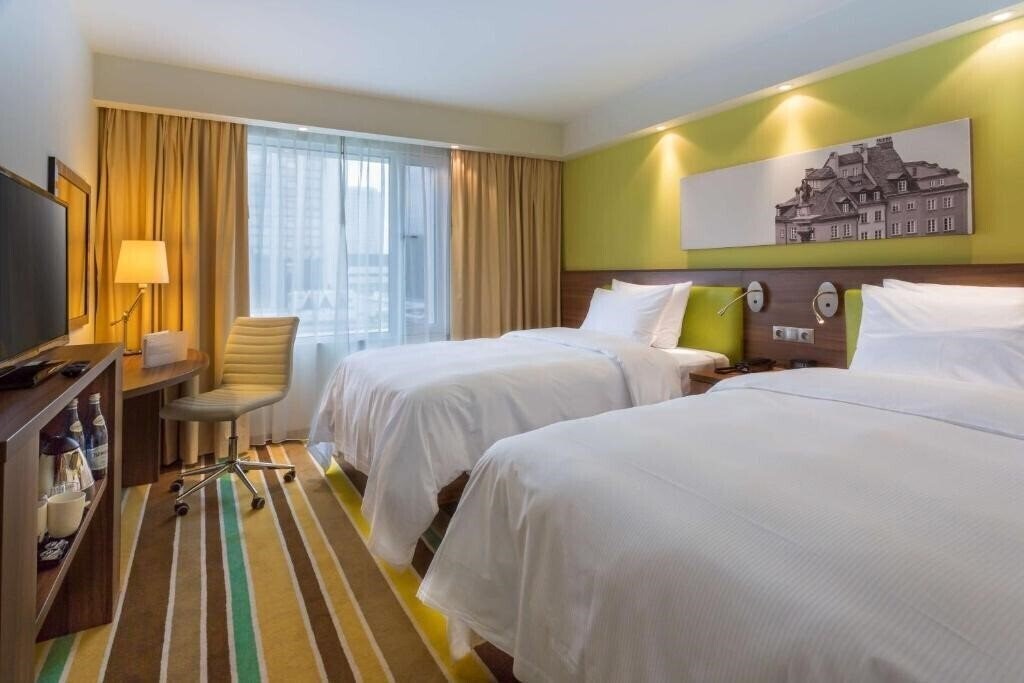 Zdjęcia Hampton By Hilton Warsaw City Centre 5*