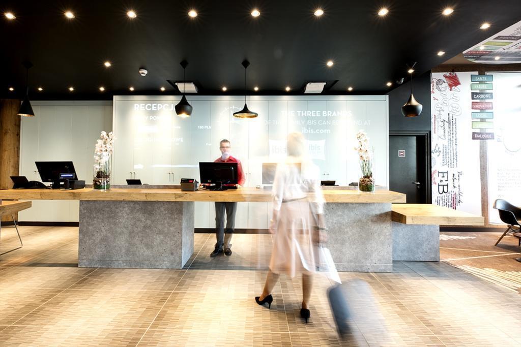 Готель Ibis Warszawa Centrum 3*