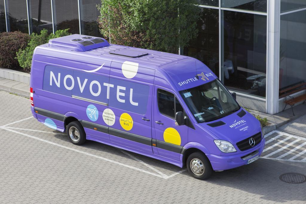 Фотографія Novotel Warszawa Airport Hotel 3*