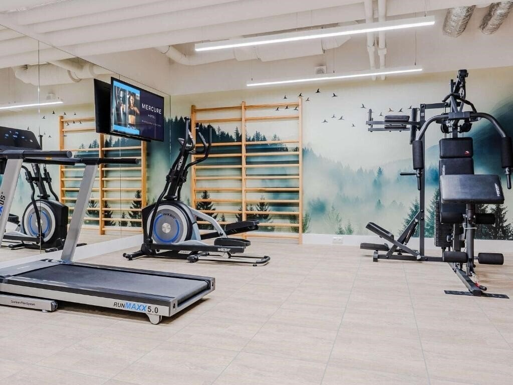 Картинка Mercure Airport 3*
