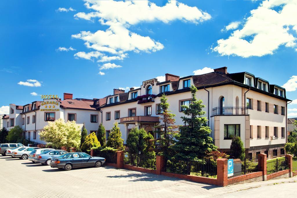 Готель Arkadia 3*