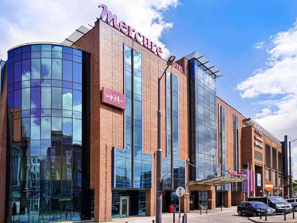 Отель Mercure Centrum 4*