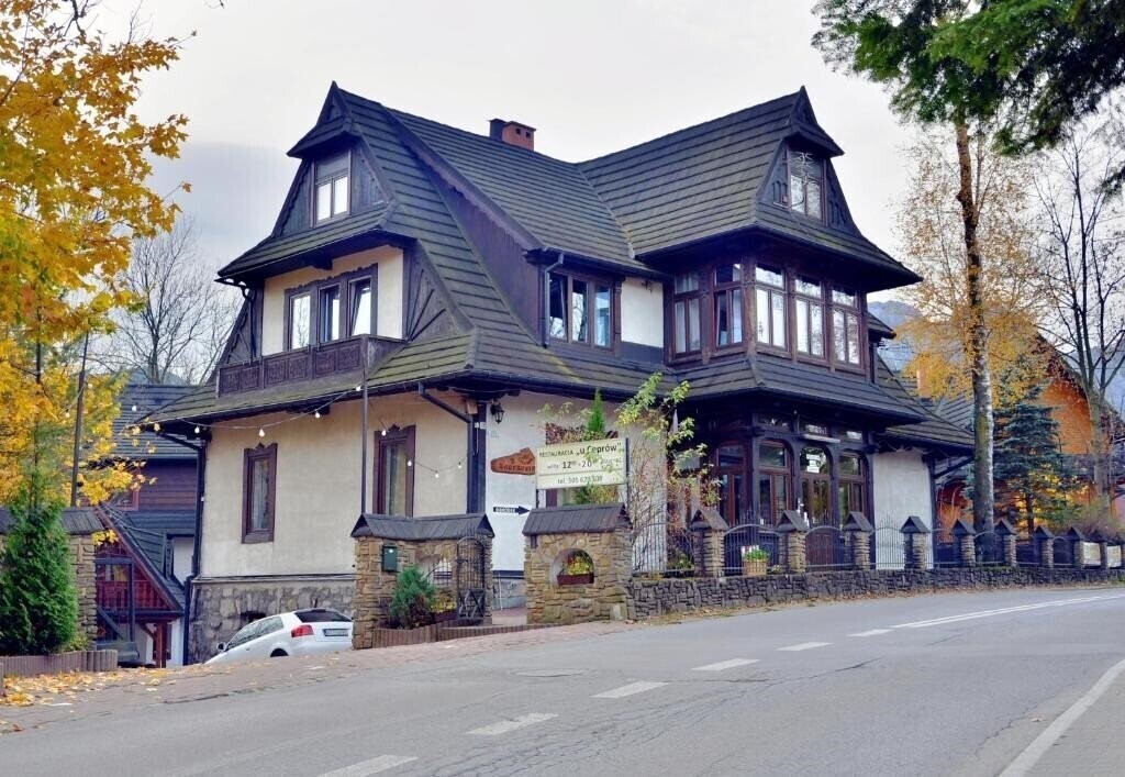 Hotel Czarna Willa вилла