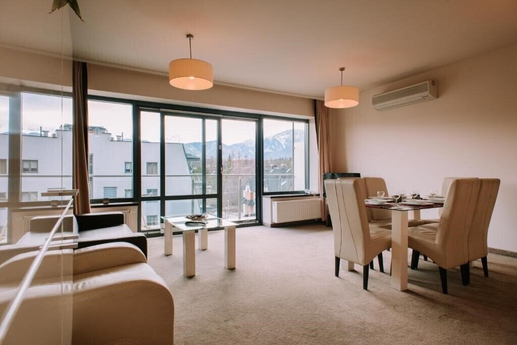 Zdjęcie Apart Hotel Szklane Domy апартаменты