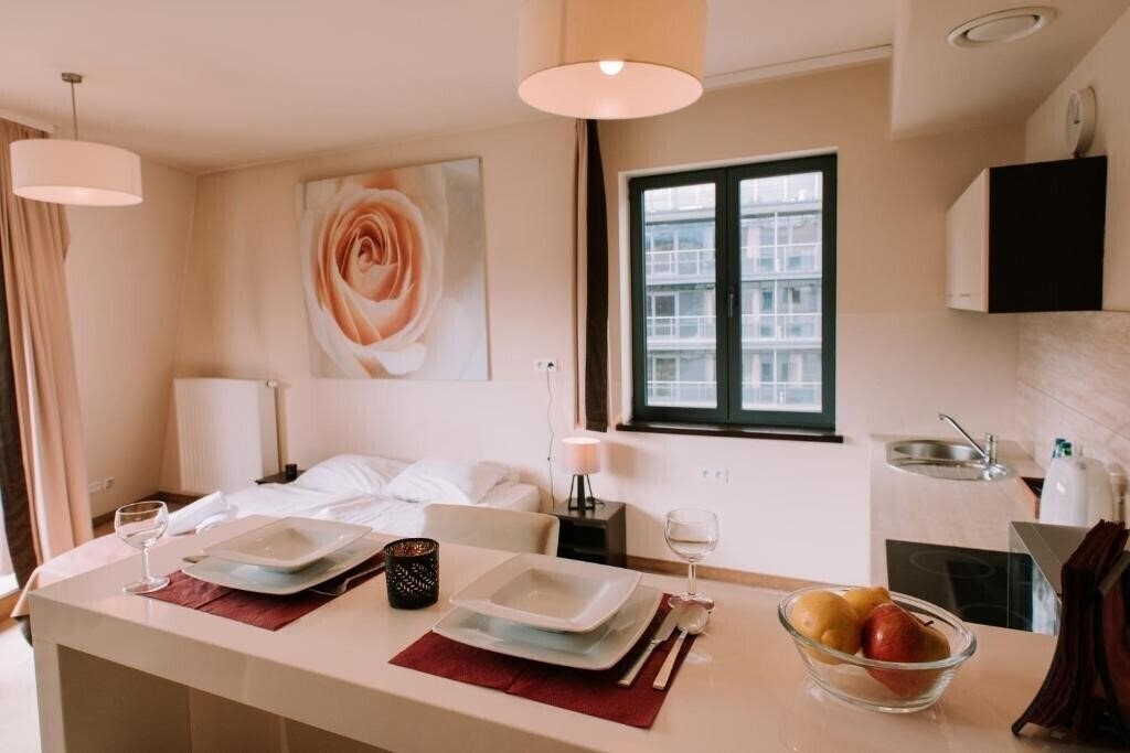 Zdjęcie Apart Hotel Szklane Domy апартаменты