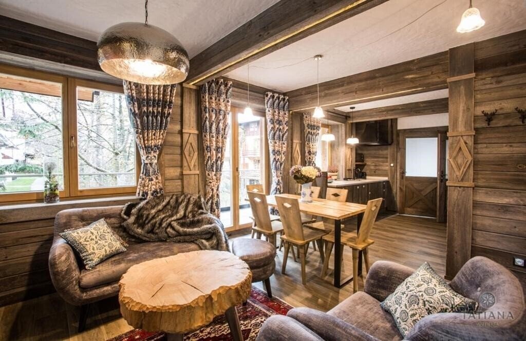 Картинка Alpejski Apartament Tatiana Folk Apartments апартаменты