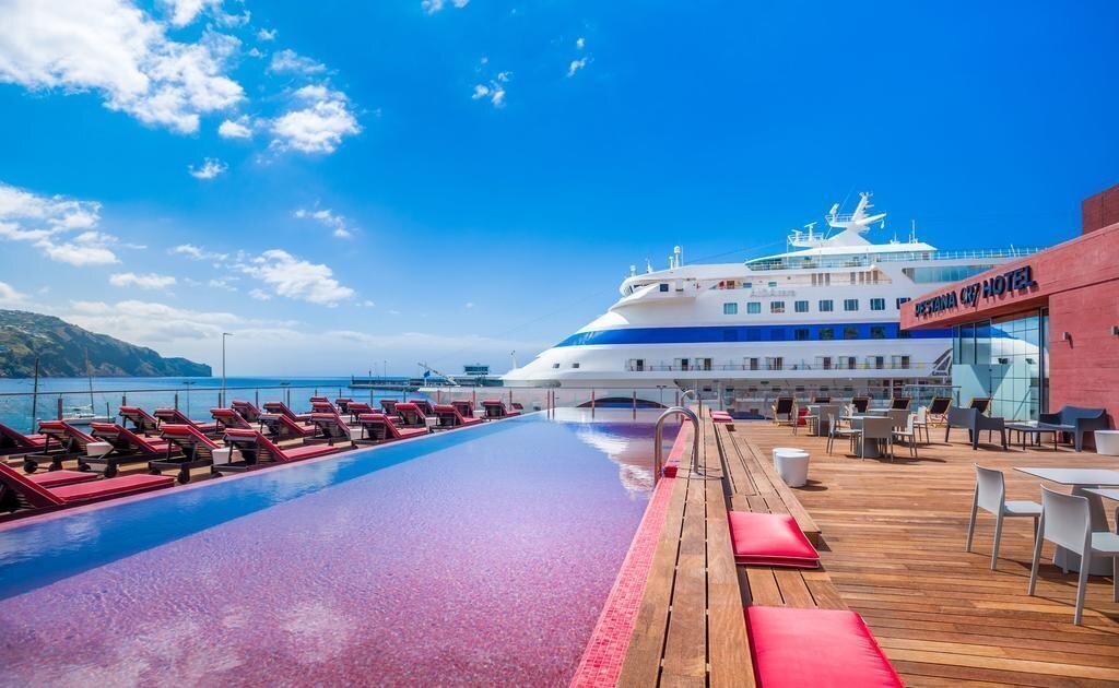 Фото Pestana CR7 Funchal Lifestyle Hotels 4*