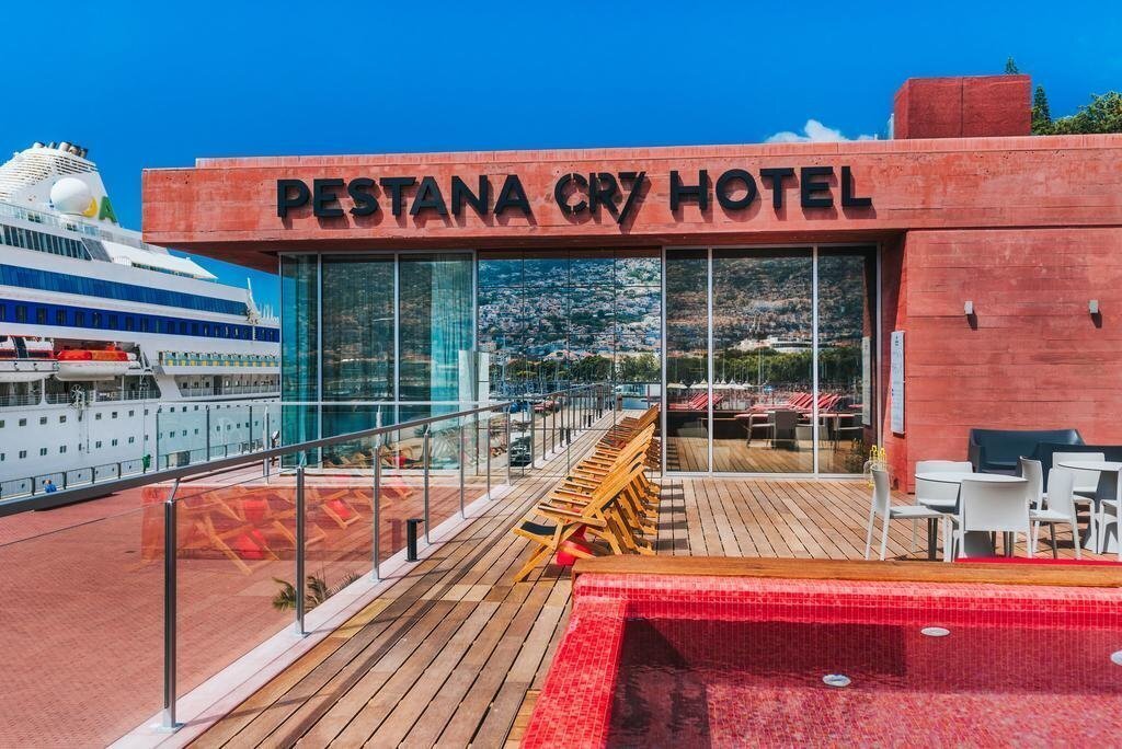 Зображення Pestana Cr7 Funchal Lifestyle Hotels 4*