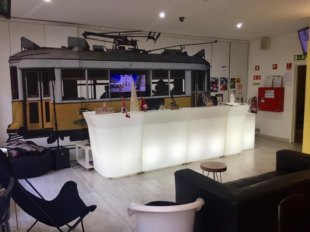 Hotel Golden Tram 242 Lisbonne хостел