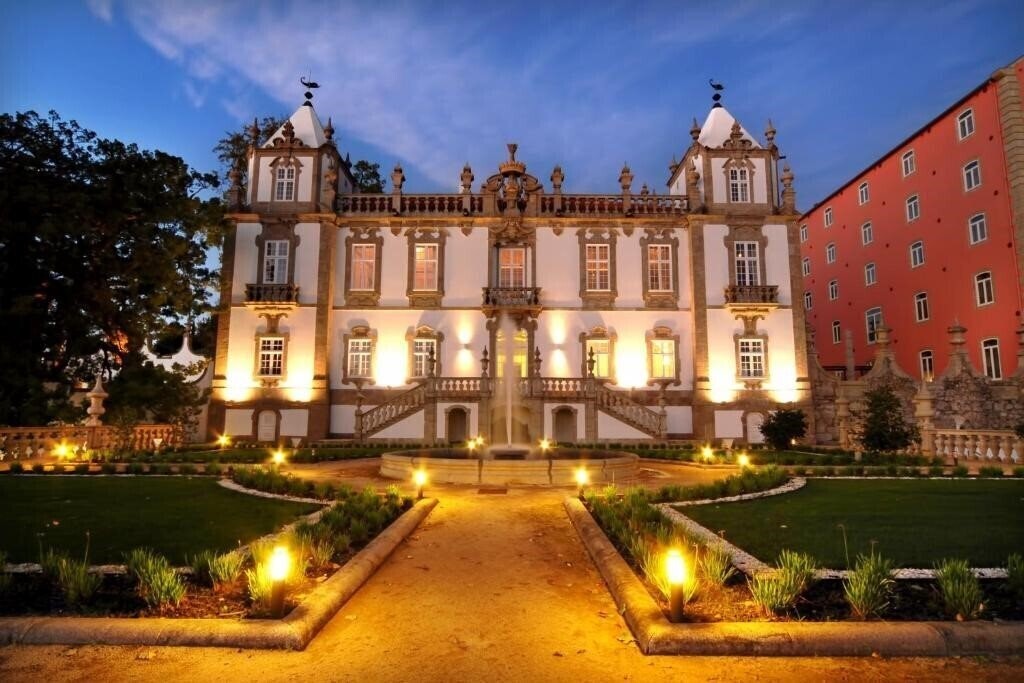 Картинка Pousada Do Porto, Palacio Do Freixo 5*
