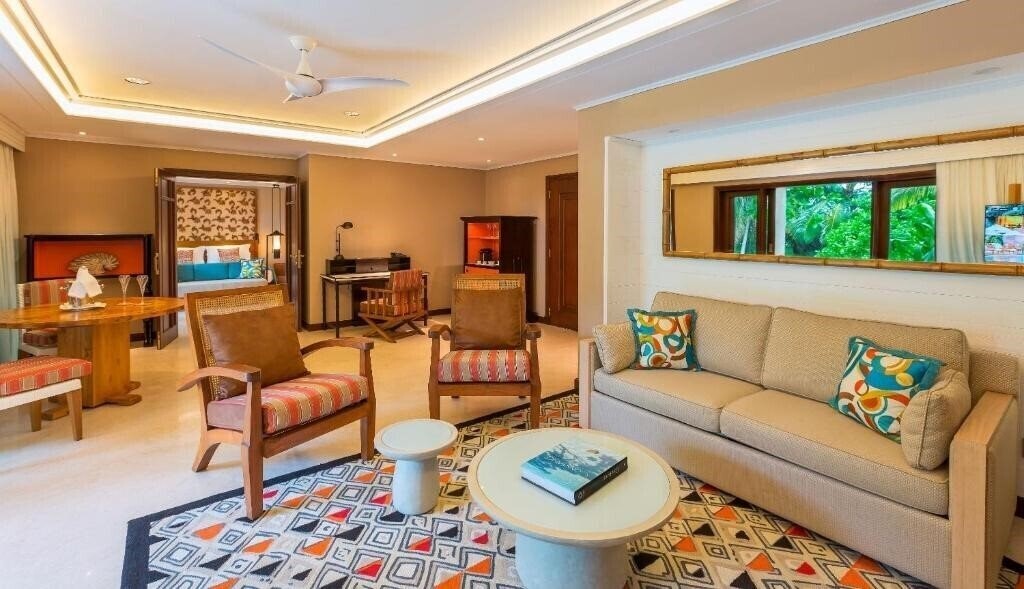 Obraz Constance Lemuria Resort Praslin Seychelles 5*