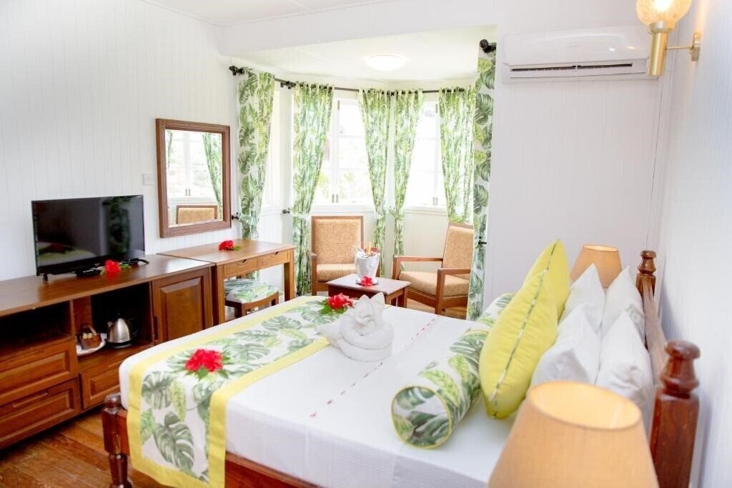 Obraz La Digue Island Lodge 4*