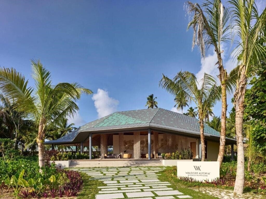 Фото Waldorf Astoria Seychelles Platte Island 5*