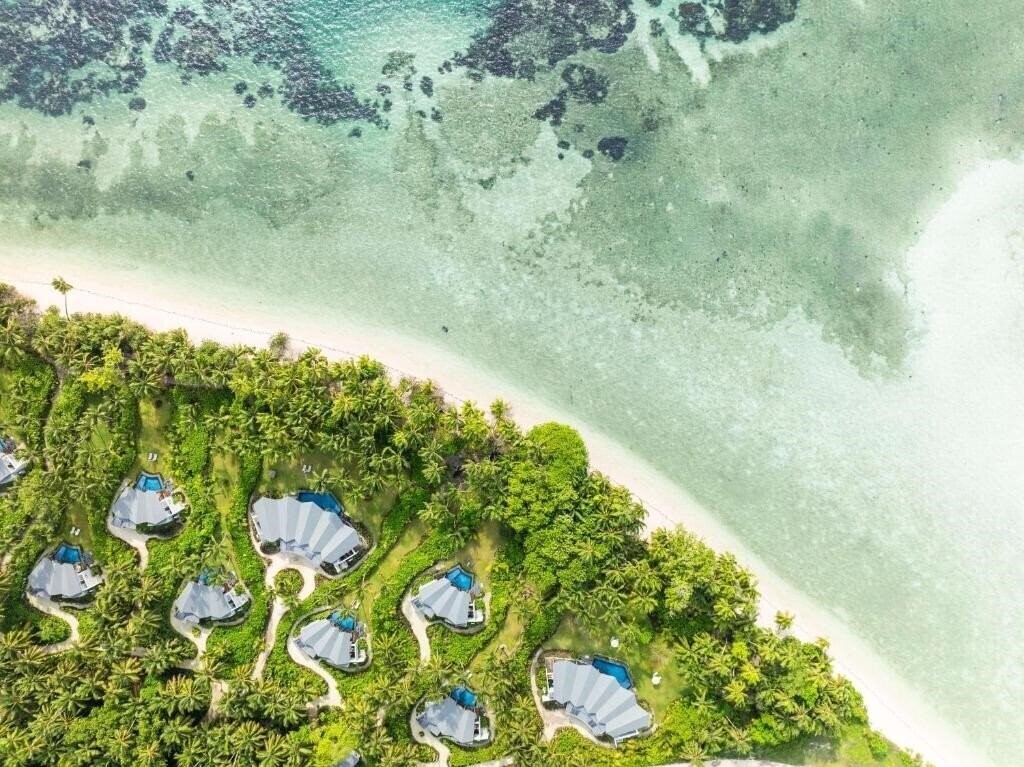 Фотография Waldorf Astoria Seychelles Platte Island 5*