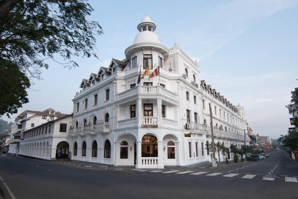 Hotel Queen'S Hotel - Kandy Sri Lanka 3*