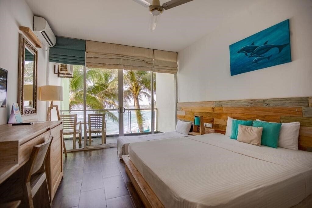 Отель Hikkaduwa Beach 3*