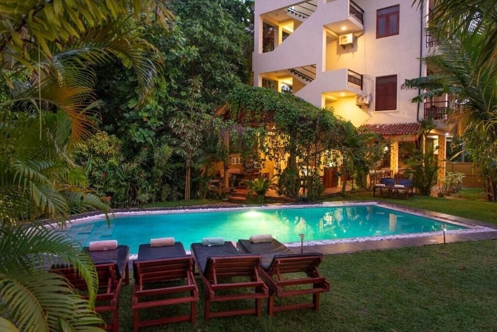 Отель Hotel Fin Lanka 2*