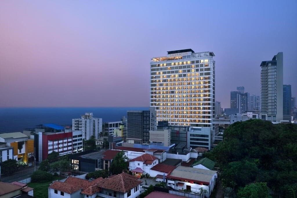Готель Sheraton Colombo Hotel 4*