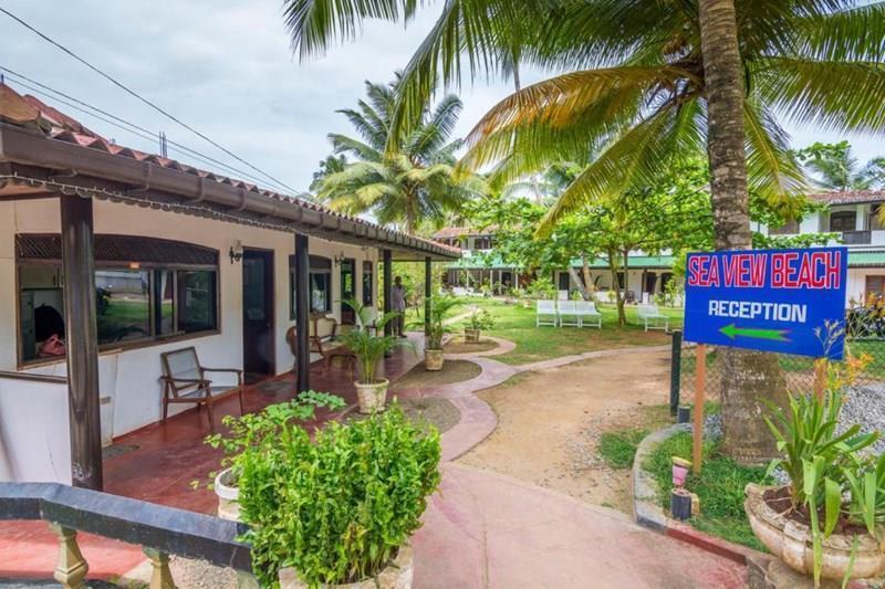Отель Sea View Unawatuna 2*