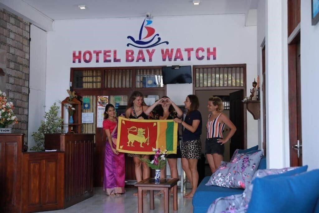 Obraz Bay Watch Hotel Unawatuna 3*