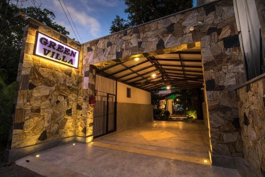 Hotel Green Villa вилла