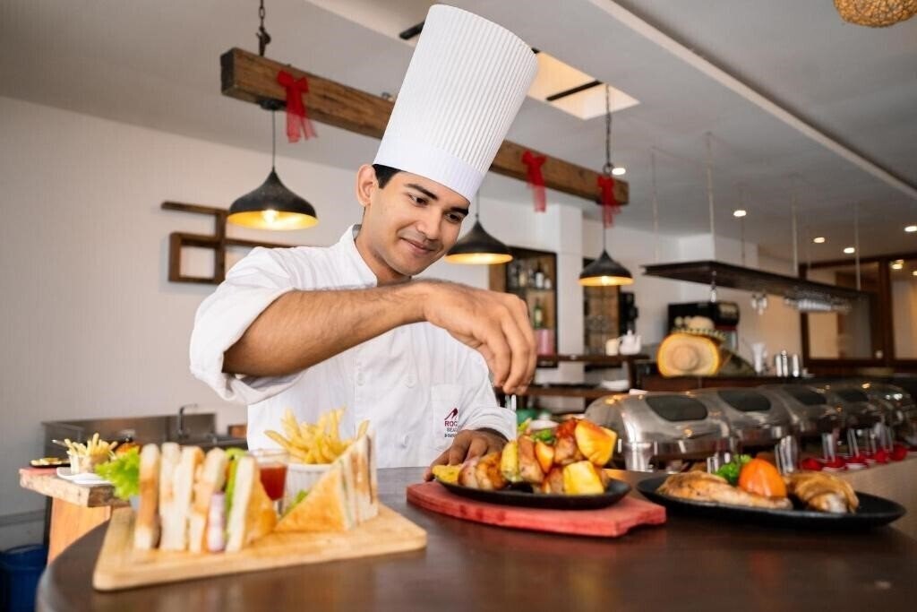 Картинка Rock Fort Beach Resort 3*