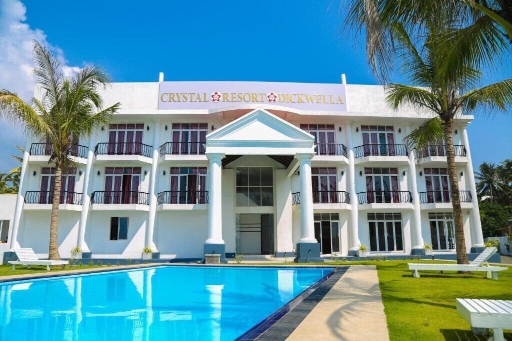 Hotel Crystal Resort Dikwella 3*