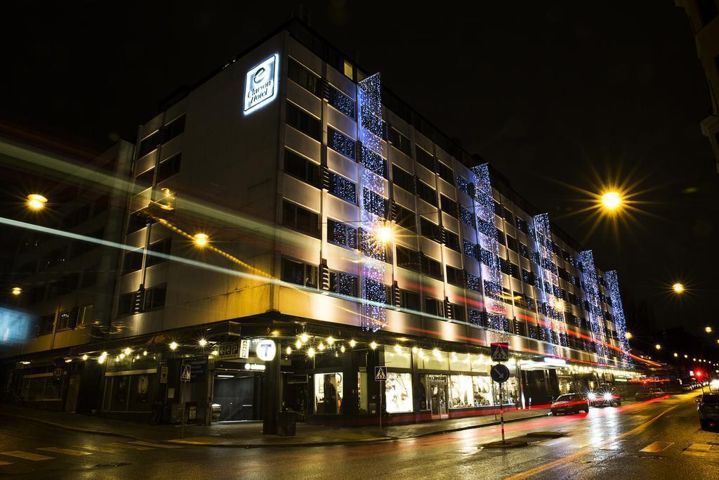 Отель Clarion Hotel Amaranten 4*