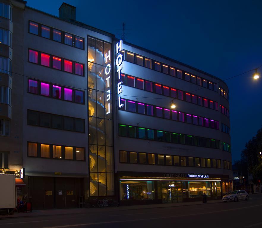 Zdjęcia First Hotel Fridhemsplan 3*