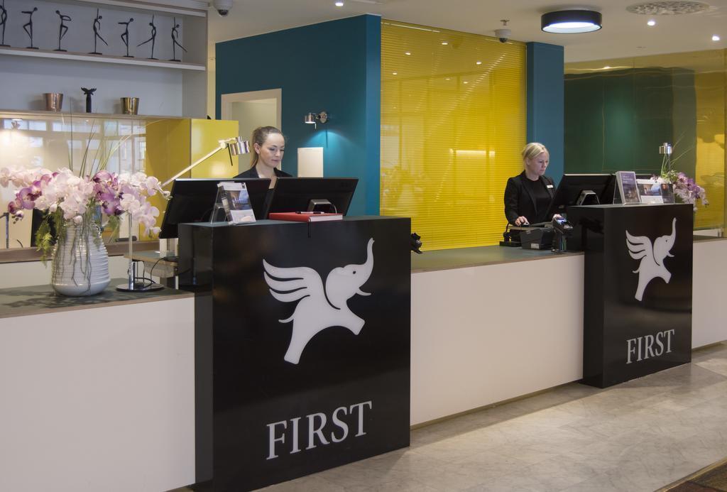 Zdjęcie First Hotel Fridhemsplan 3*