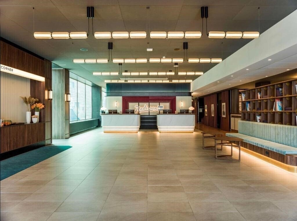 Zdjęcie Radisson Blu Waterfront 4*