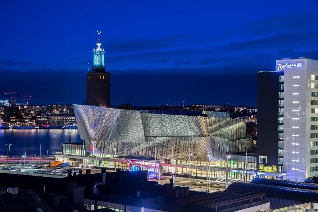 Zdjęcie Radisson Blu Waterfront 4*