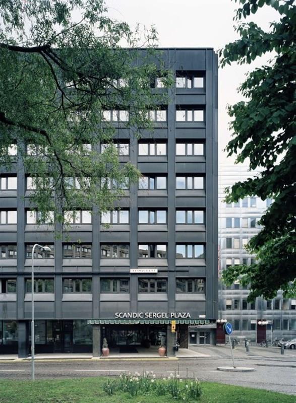 Готель Scandic Hotel Sergel Plaza 4*
