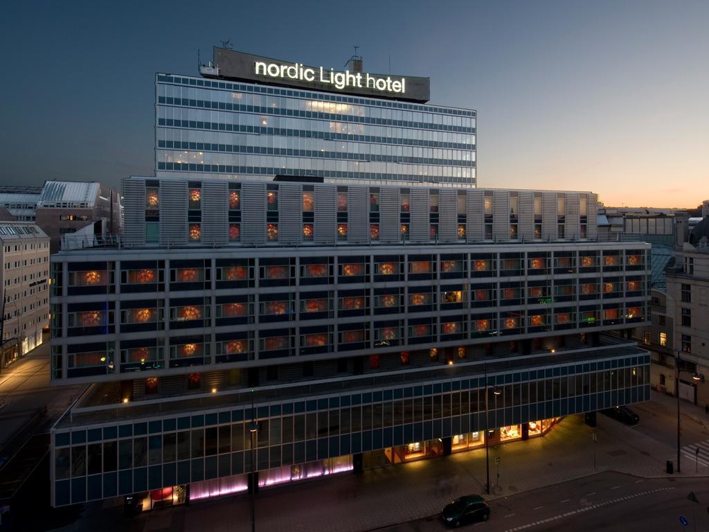 Готель Nordic Light Hotel 4*