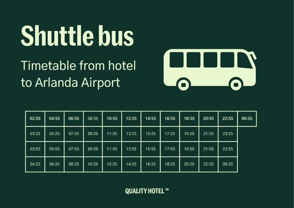 Zdjęcie Quality Airport Hotel Arlanda 4*