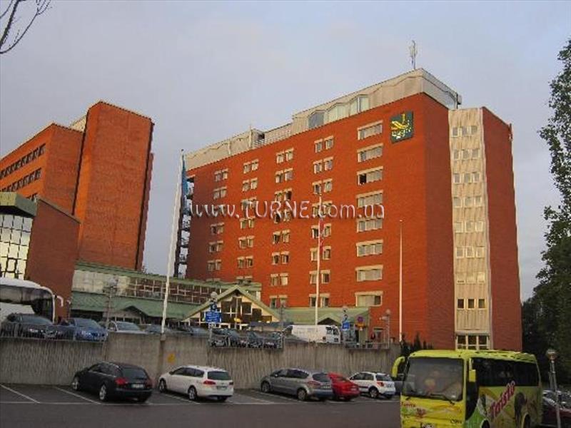 Отель Quality Hotel Nacka 3*