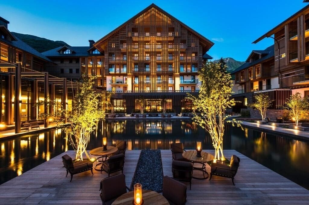 Hotel The Chedi Andermatt 5*