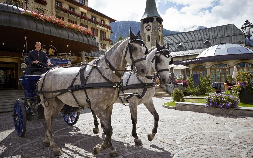 Фотографія Grand Hotel Zermatterhof 5*