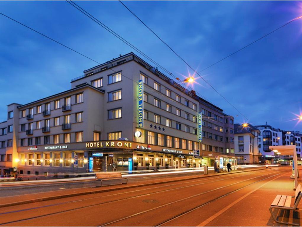 Hotel Krone Unterstrass 4*