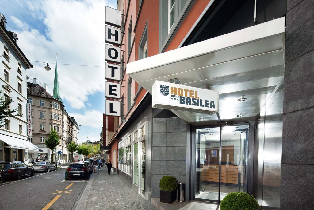 Hotel Basilea Swiss Quality Zurich 3*