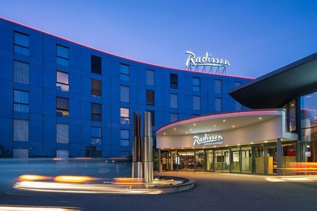 Hotel Park Inn By Radisson Zurich Airport Hotel 4*