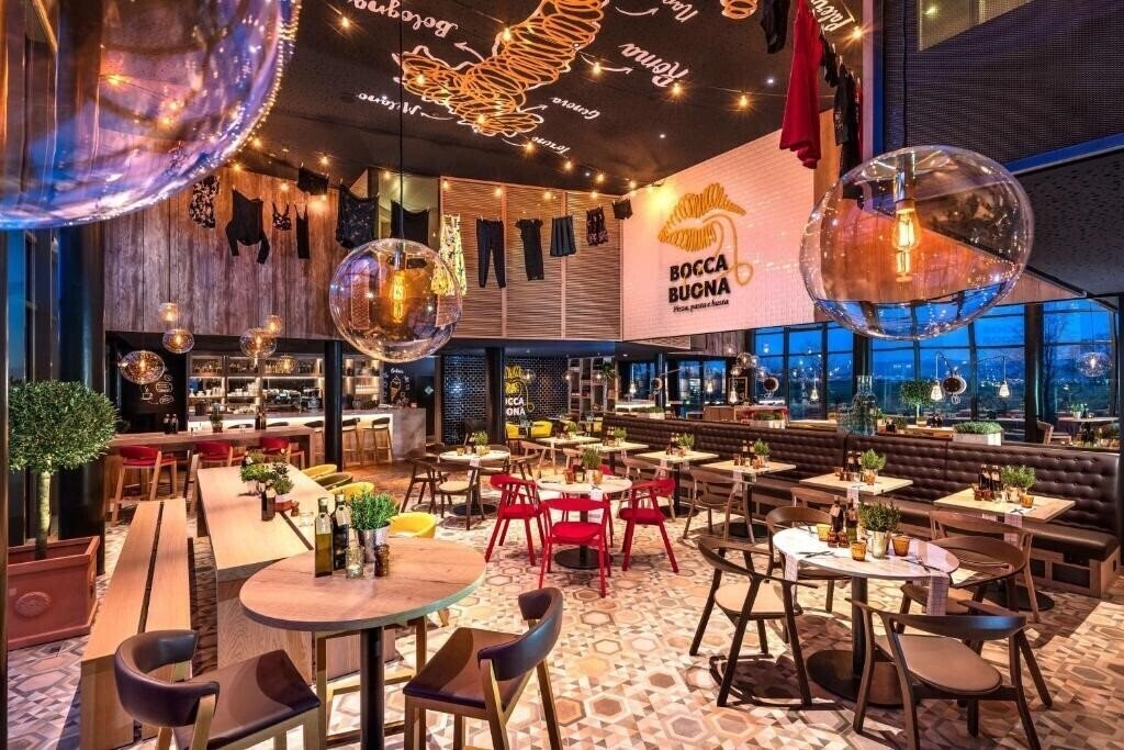 Zdjęcie Park Inn By Radisson Zurich Airport Hotel 4*