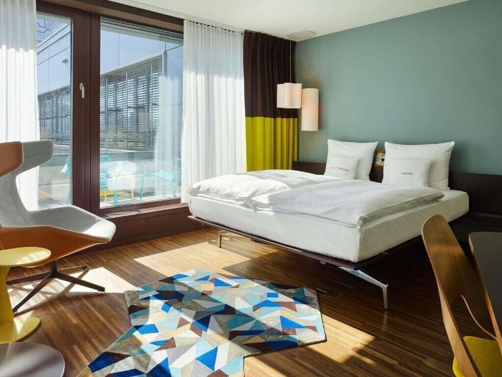 Zdjęcia 25hours Hotel Zurich West (ex. 25 Hours Zurich West) 4*