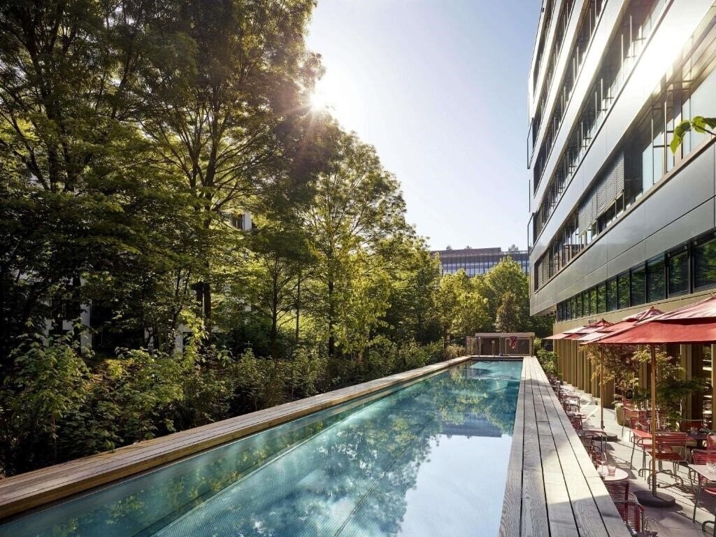 Obraz 25hours Hotel Zurich West (ex. 25 Hours Zurich West) 4*