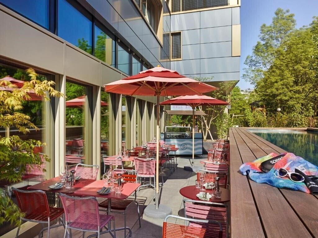 Zdjęcie 25hours Hotel Zurich West (ex. 25 Hours Zurich West) 4*