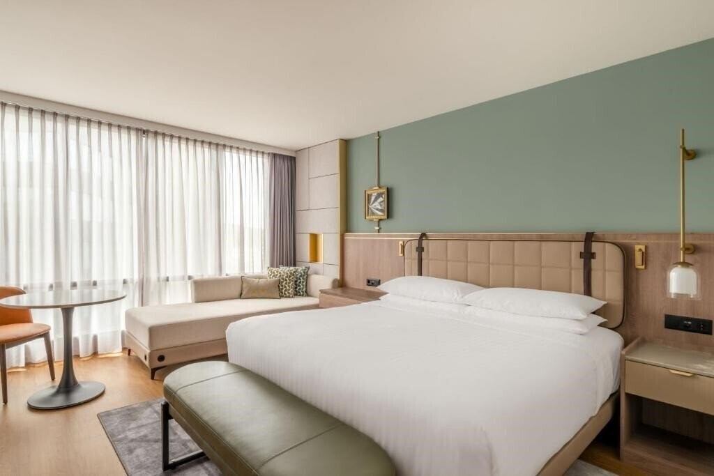 Zdjęcia Zurich Marriott 5*