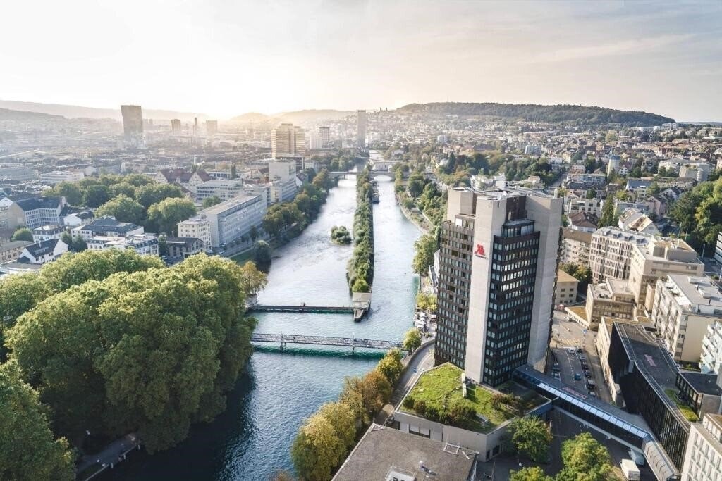 Zdjęcie Zurich Marriott 5*