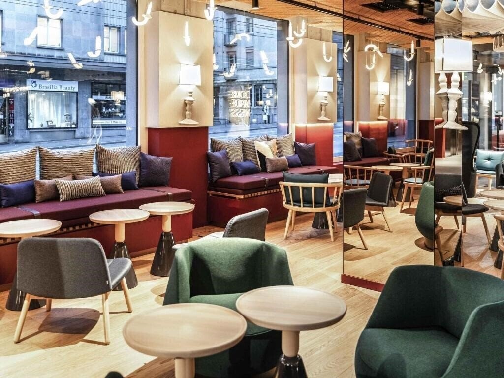 Zdjęcia Aparthotel Adagio Zurich City Center 4*