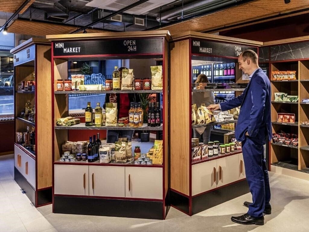 Zdjęcie Aparthotel Adagio Zurich City Center 4*