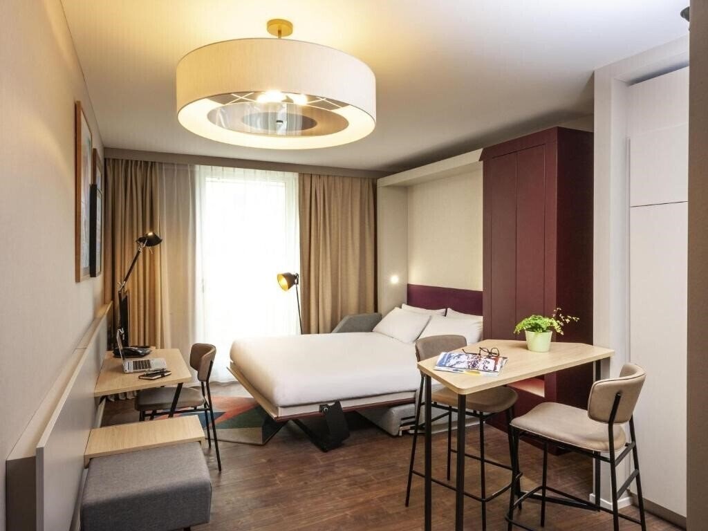 Zdjęcie Aparthotel Adagio Zurich City Center 4*